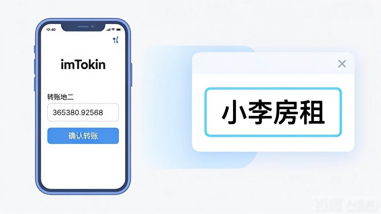 imToken自定义标签功能_imToken钱包地址备注设置_如何在imToken正版网站中创建自定义标签?