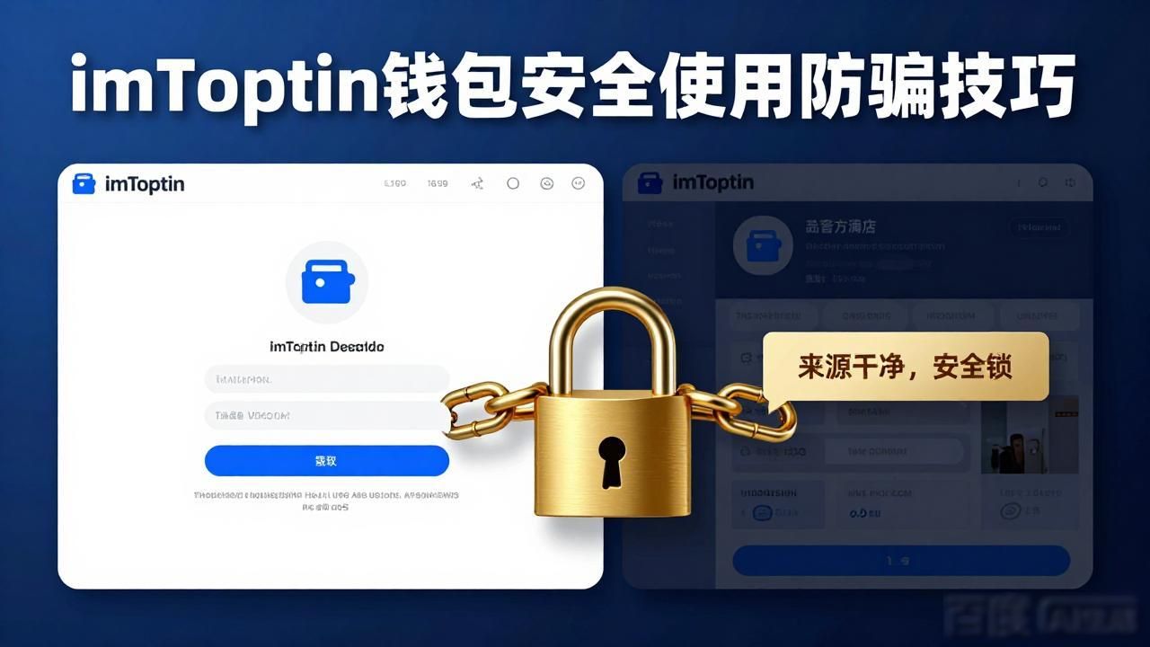 识别钓鱼网站防范数字资产损失_使用imToken钱包官方网址提升财务安全的技巧_imToken钱包官方网址