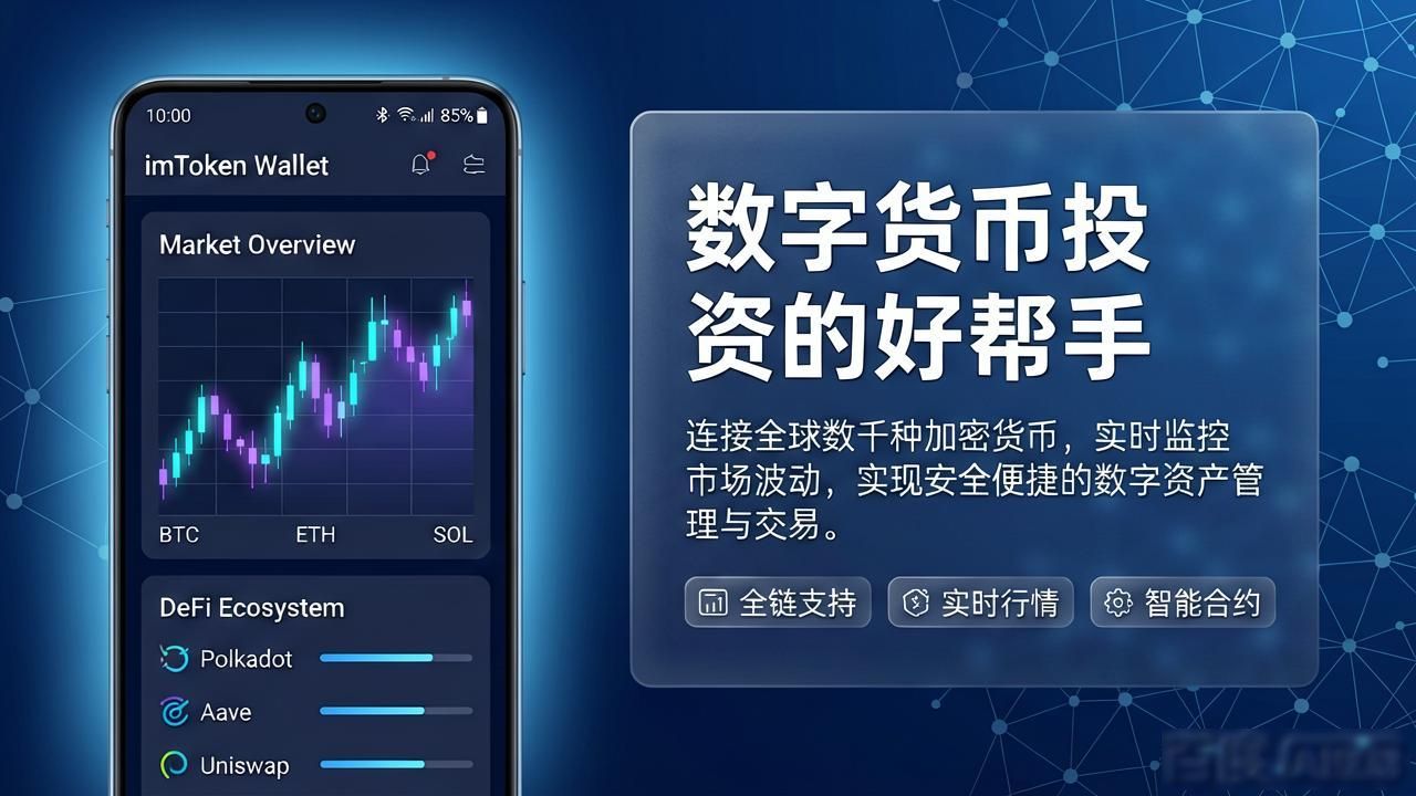 imToken钱包App去中心化钱包私钥加密_imToken钱包App如何助力数字货币投资_imTokenDApp浏览器DeFi项目入口