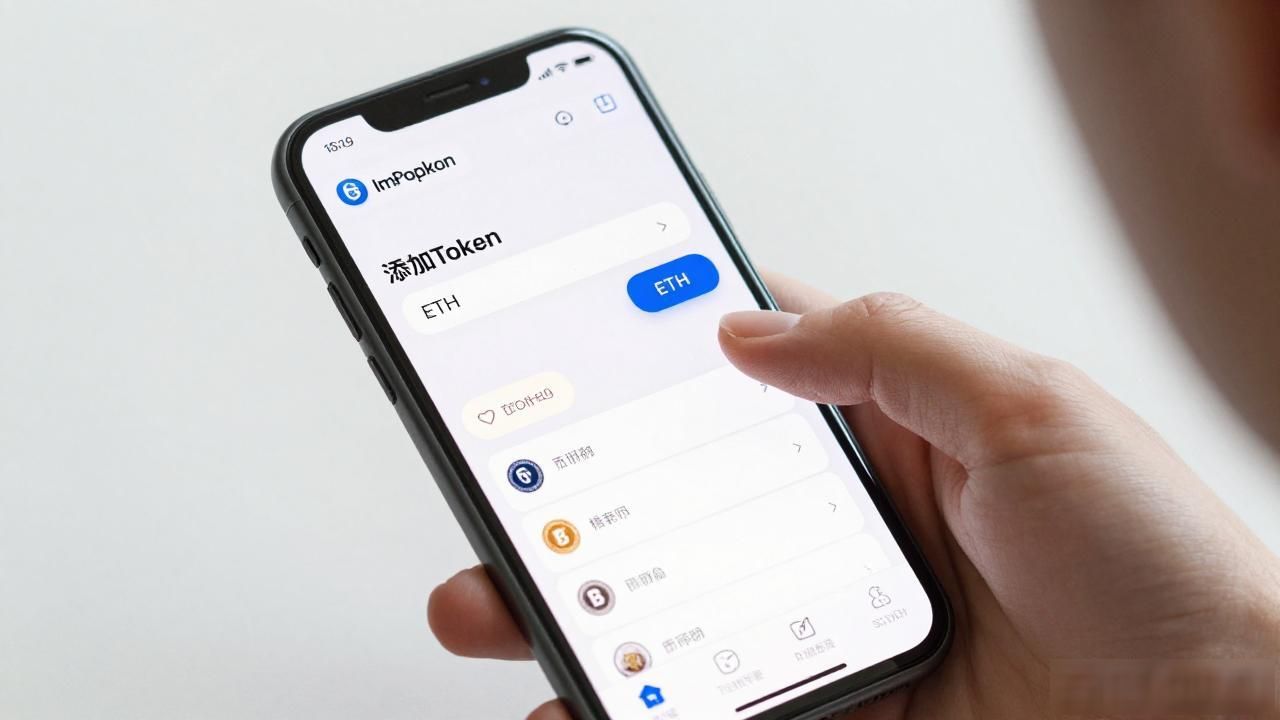 ImToken区块链投资操作指南_如何通过imtoken苹果版进行区块链投资？_iPhone手机用ImToken开启区块链投资