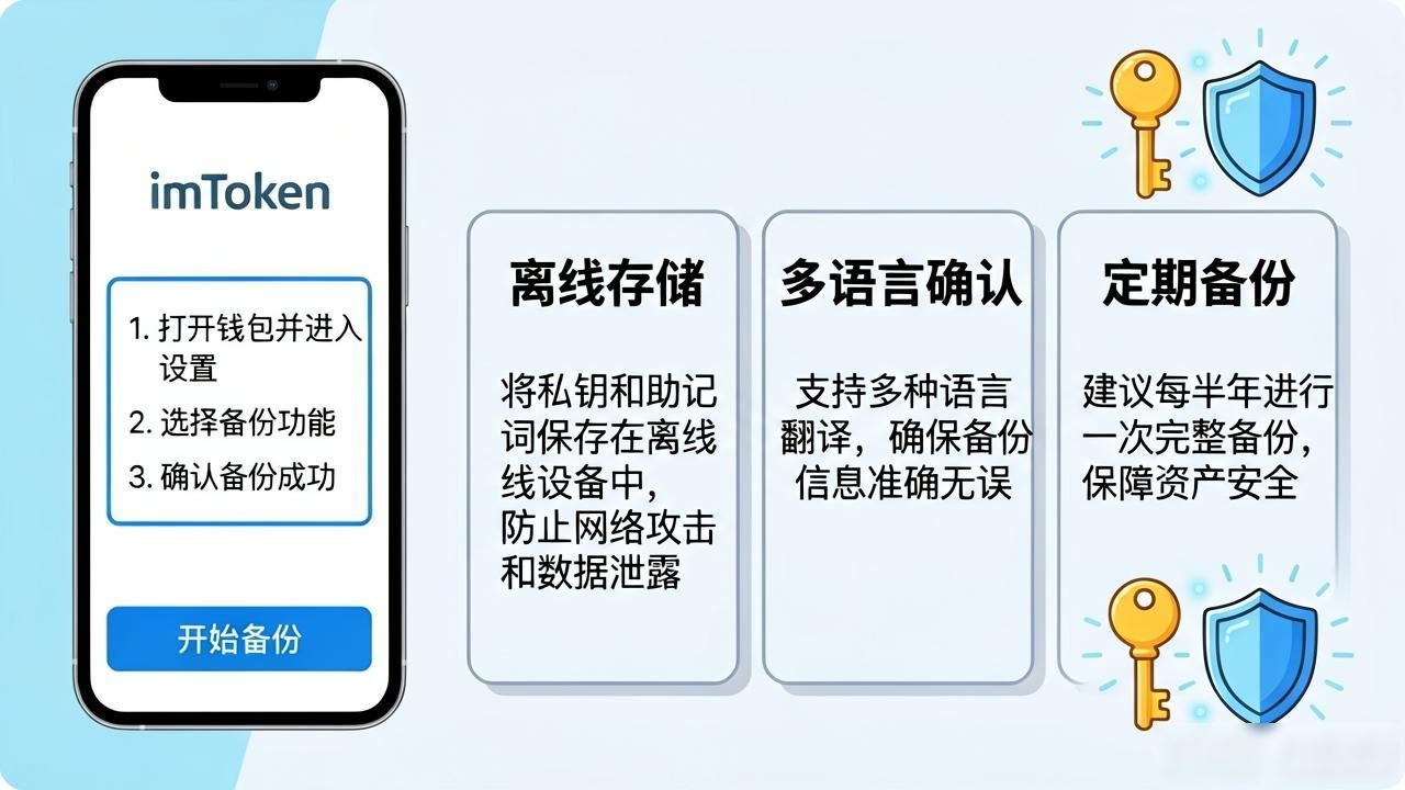 imToken代币显示问题_3. imToken新地址解析：如何保护你的资产安全_链上数据同步延迟
