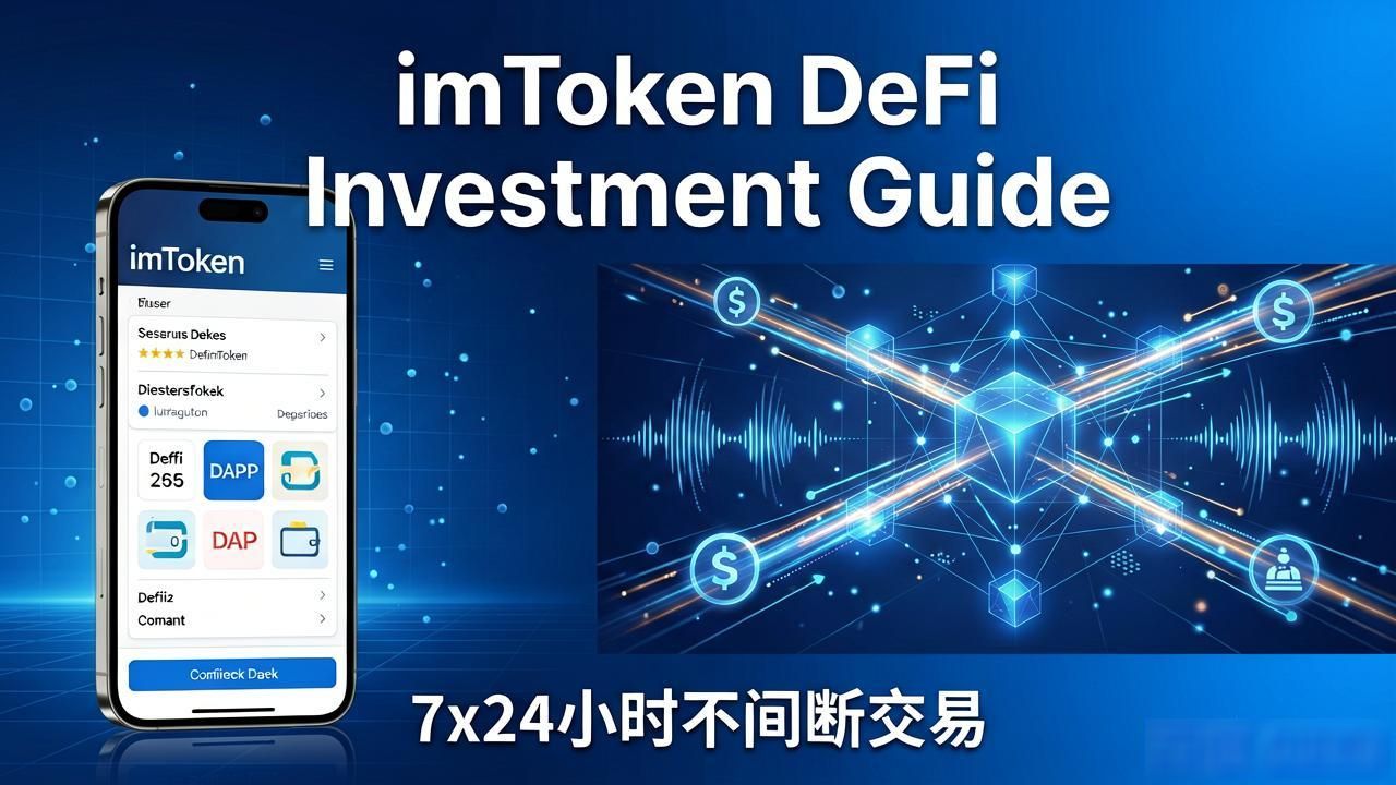 imToken数字货币钱包_如何通过imToken钱包下载实现灵活投资？_imToken去中心化钱包安全设置
