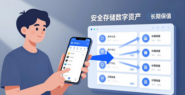 如何通过最新imToken官网版实现价值存储?_数字资产管理_imToken官网版