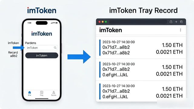 如何查询钱包交易记录_钱包查询_如何在imToken钱包官方网址中查看交易记录?