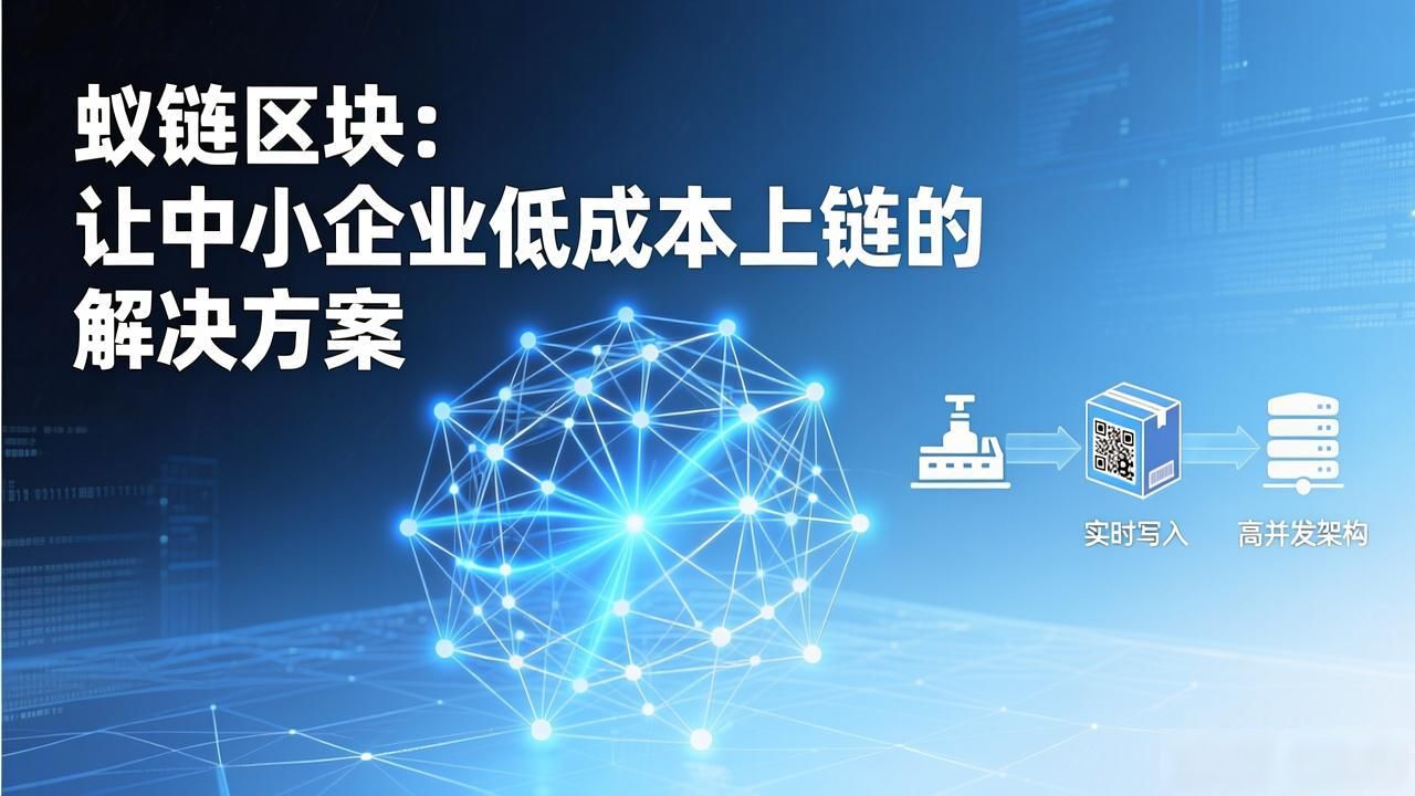 蚂蚁链中小企业应用_蚂蚁链开放API接口_蚁链区块