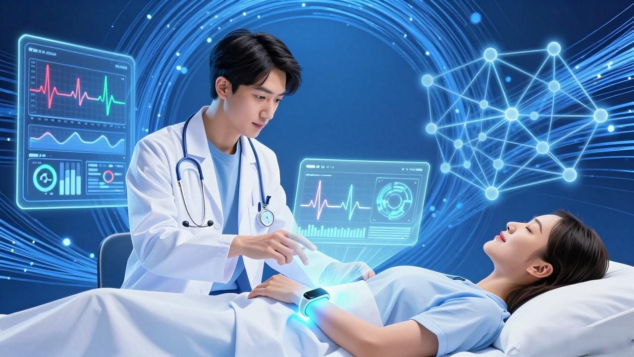区块链健康数据管理_区块链健康科技_去中心化医疗数据共享