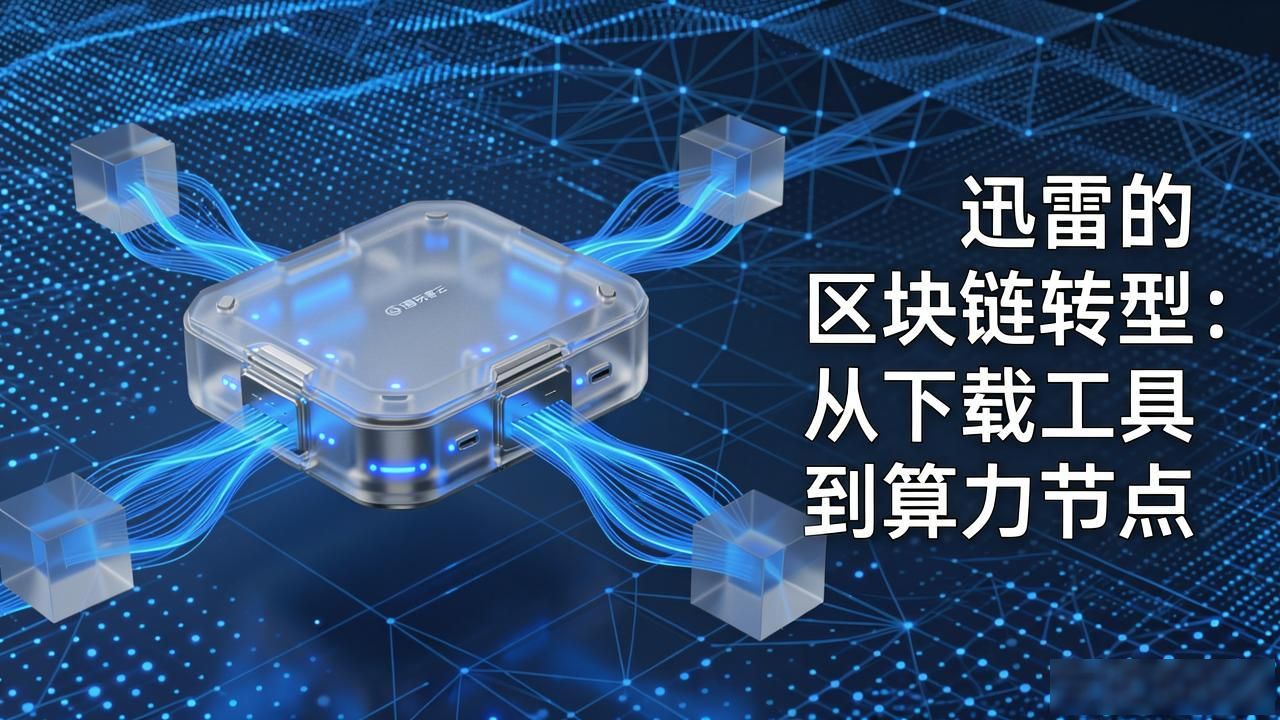 迅雷区块链_区块链跟迅雷_迅雷链数据确权