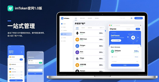 安全高效数字资产管理_如何通过imToken官网下载1.0版提高资金使用效率?_imToken官网下载1.0版本