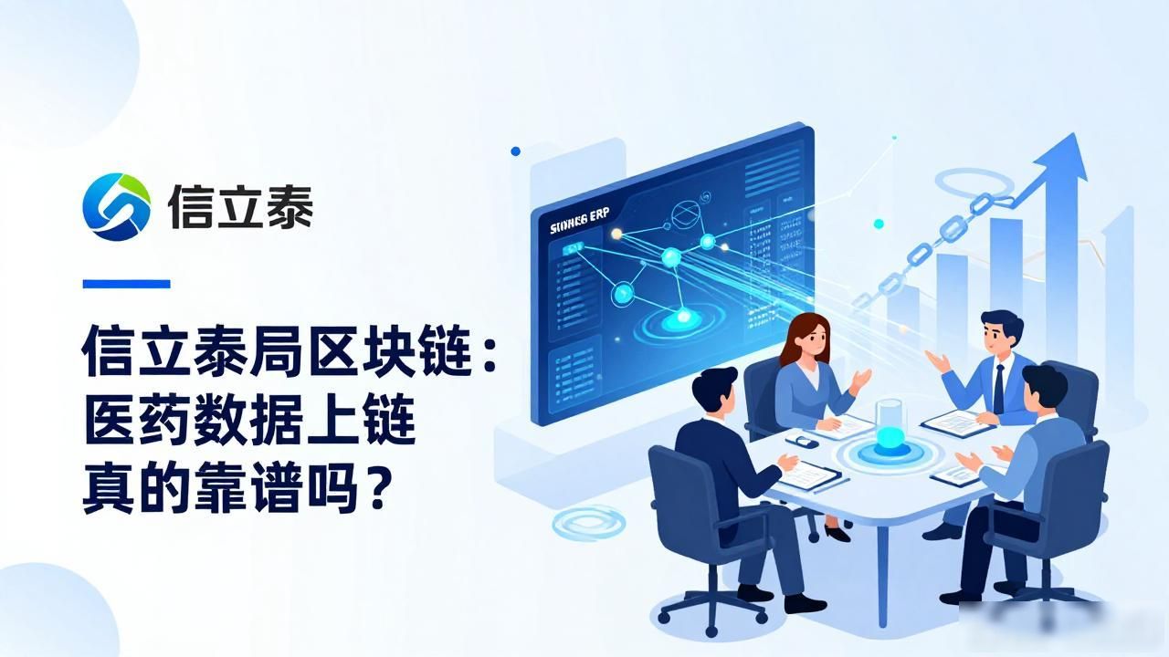 信立泰药品溯源技术_信立泰区块链供应链管理_信立泰区块链