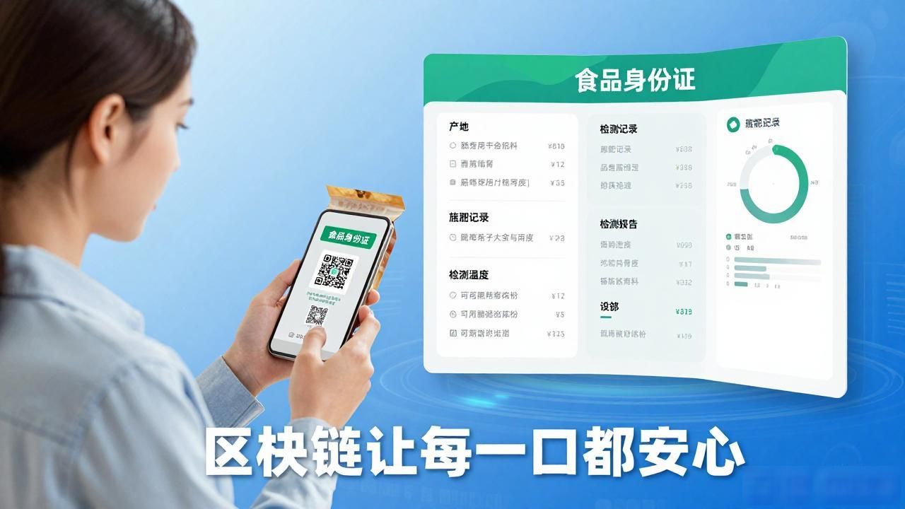 安全食品区块链_食品安全区块链追溯_食品供应链透明化解决方案