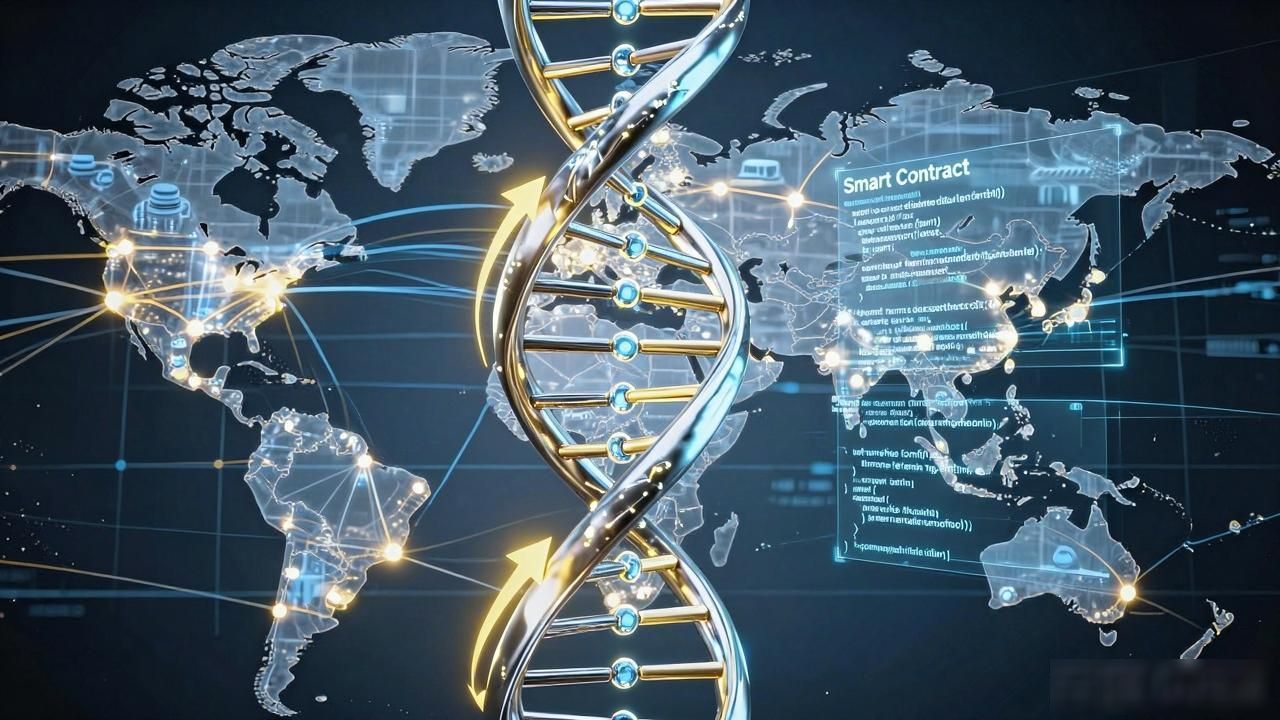 dna区块链_生物编码分布式账本_DNA区块链