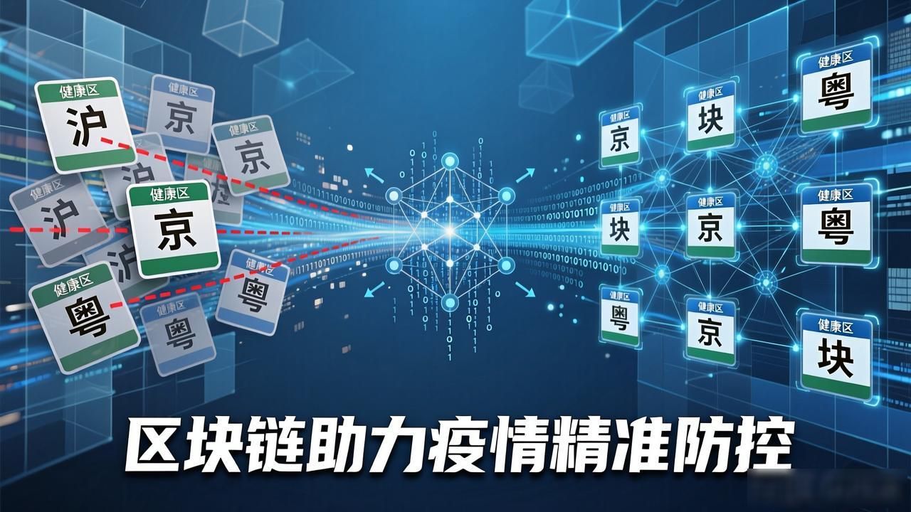 区块链技术疫情防控_区块链健康码互认_区块链疫苗溯源