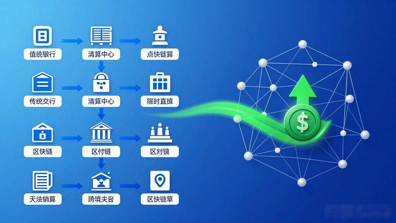 区块链金融跨境支付_区块链供应链管理_区块链的应用场景