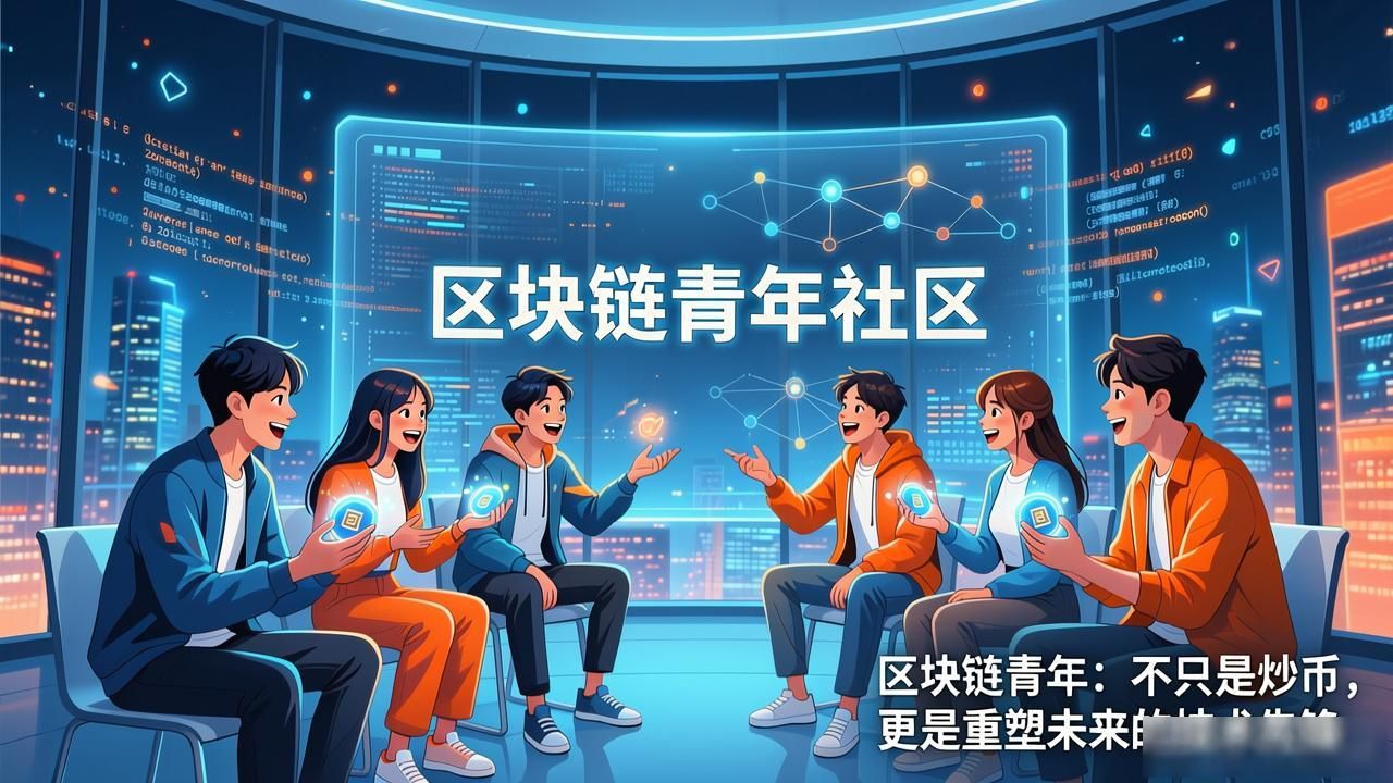 区块链青年_区块链青年的前沿技术探索_区块链青年的真正价值