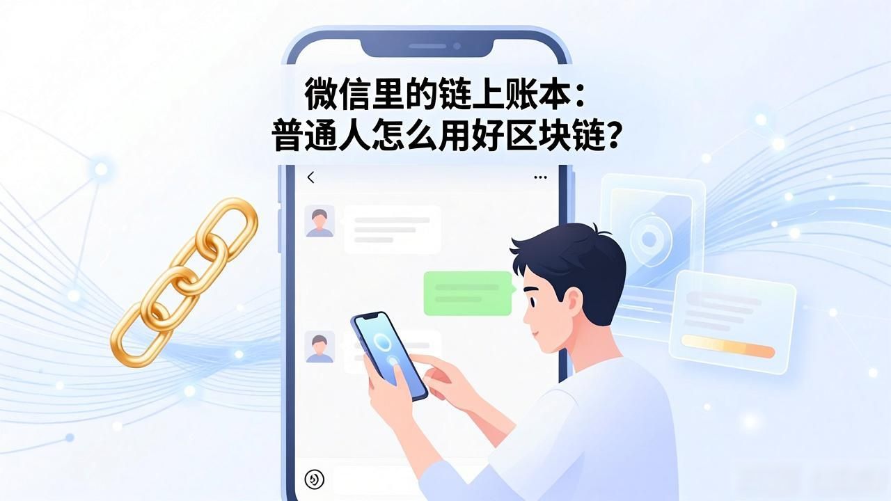 区块链和微信_区块链技术原理_微信支付区块链应用