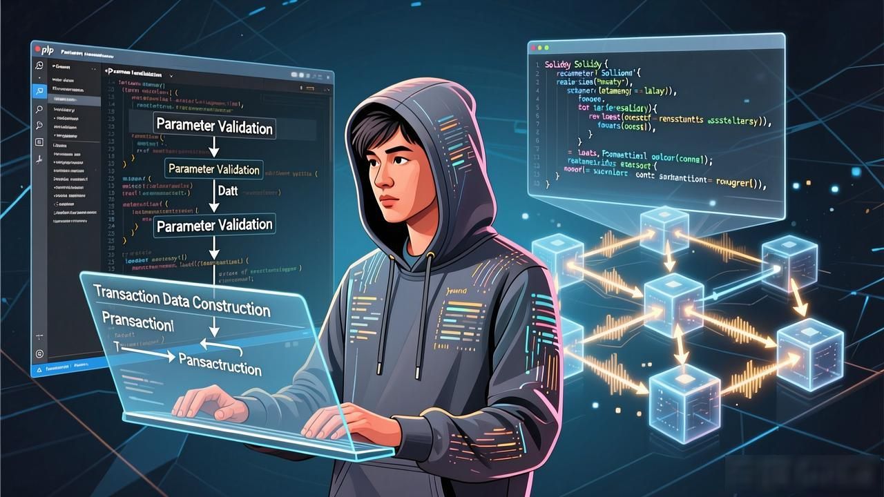 PHP与区块链在智能合约中的协作_区块链技术 php_PHP环境下区块链的集成