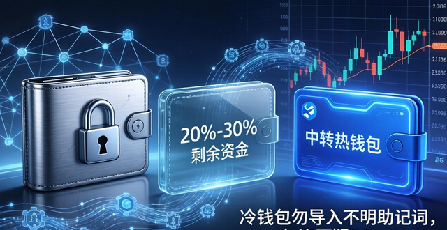 imtoken钱包冷钱包_如何在imToken冷钱包中有效配置资产?_冷钱包把数字资产放哪里了