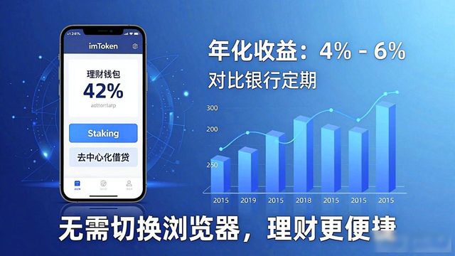 钱包理财怎么样_4. 理财神器！imToken钱包app测评_钱包官方理财平台