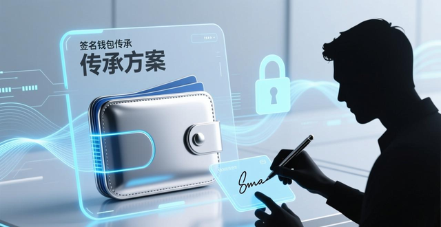 如何通过imToken钱包实现财富传承?_非托管钱包私钥保管_数字资产传承