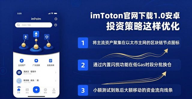 安卓软件优化网站_安卓应用商店优化策略_如何在imToken官网下载1.0安卓中优化投资策略?