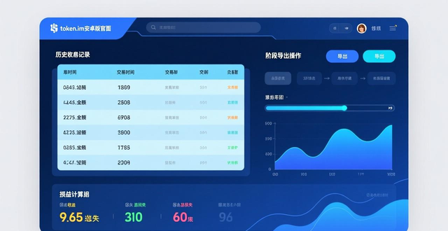 官网资产页面交易历史查看_Token.im安卓版交易记录分析_如何通过token.im安卓版官网进行历史交易记录的查看与分析,了解自己的投资表现?