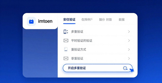 钱包验证码是什么_钱包应用下载验证码_如何在imToken钱包app最新下载中完成多重验证?