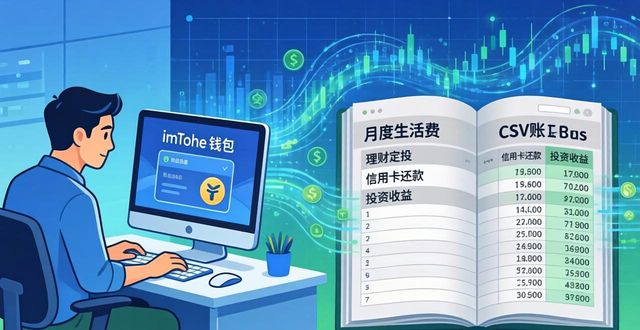 财务透明化的缺点_如何通过imToken钱包推动个人财务透明化?_做到财务透明