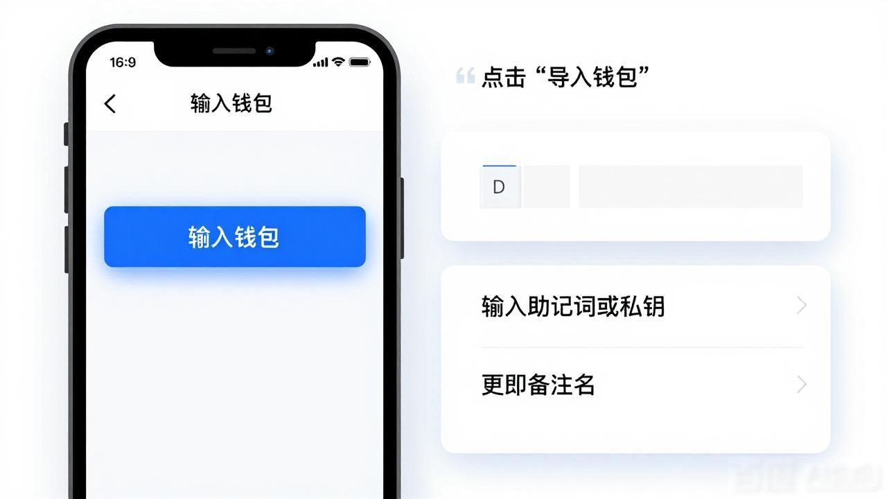 如何在imtoken安卓版中创建多个钱包?_android钱包_imtoken创建钱包怎么填