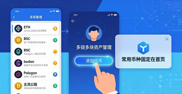 imtoken钱包平台币_imtoken钱包官方网站_如何在imToken官网正版下载中管理不同币种?