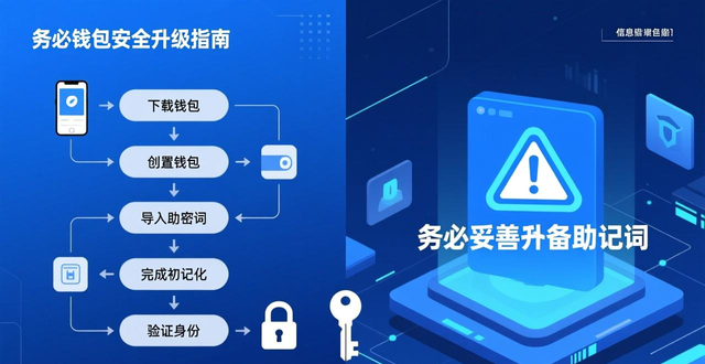 备份助记词保障资产_imToken钱包升级安全步骤_如何在imToken最新版本下载中进行全面升级?