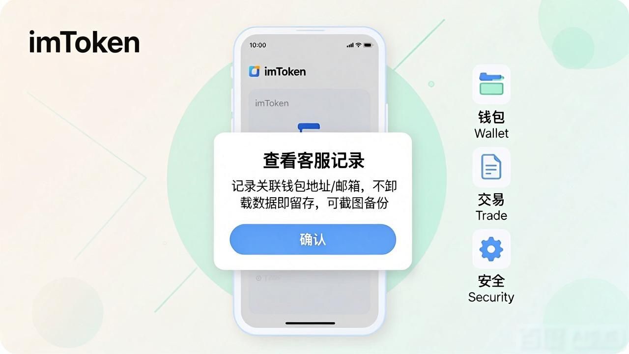 查询app下载记录_查看我的所有下载记录_如何在imToken官方下载app上查看客户支持记录?