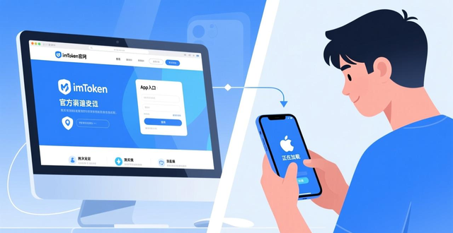 imToken钱包安卓手机下载方式_imToken钱包苹果手机下载方式_苹果和安卓用户如何获取imtoken钱包下载网址?