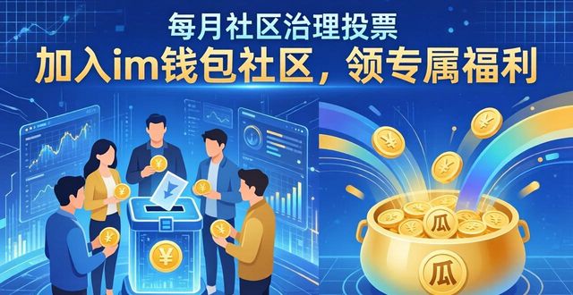 加入im钱包官网版的用户社区,享受更多福利_钱包专属福利_钱包用户专享福利