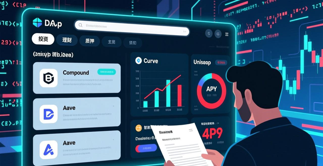 如何在imToken正版网站上创建投资项目?_imToken内置DApp浏览器安全使用方法_imToken官网DeFi项目投资指南
