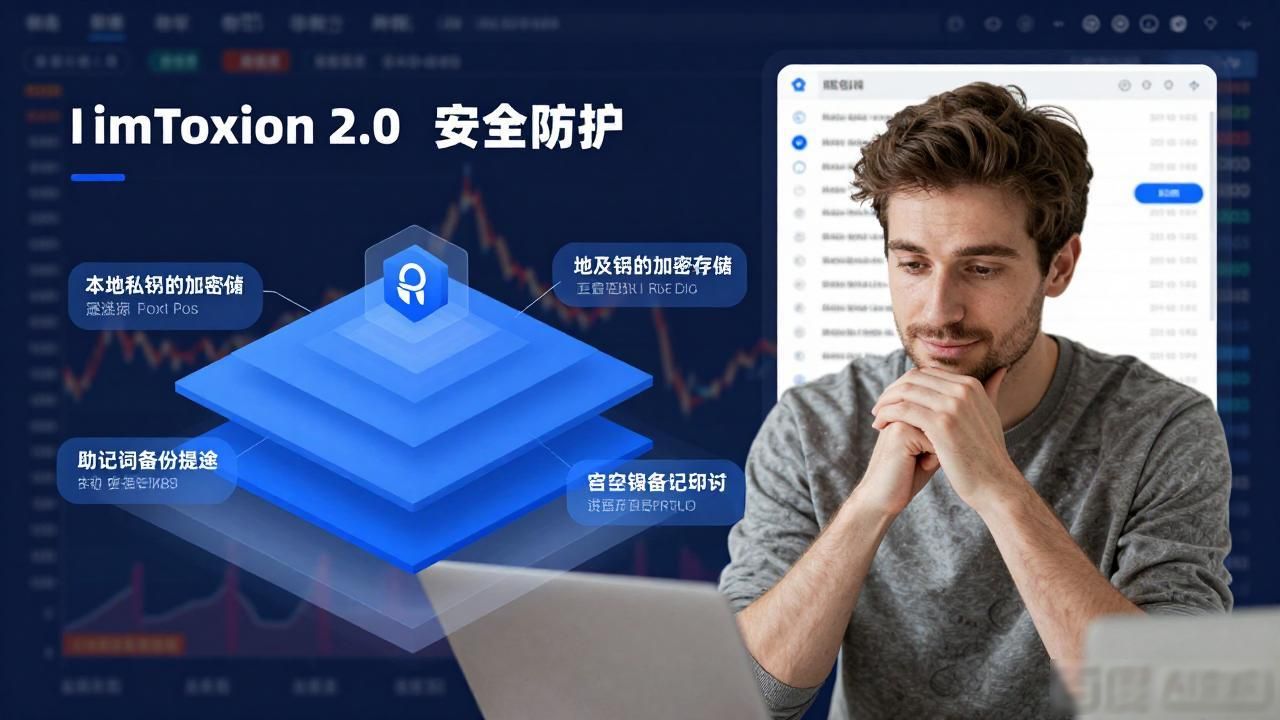 数字货币我的钱包_数字货币钱包tp_数字货币交易中的imToken钱包2.0角色