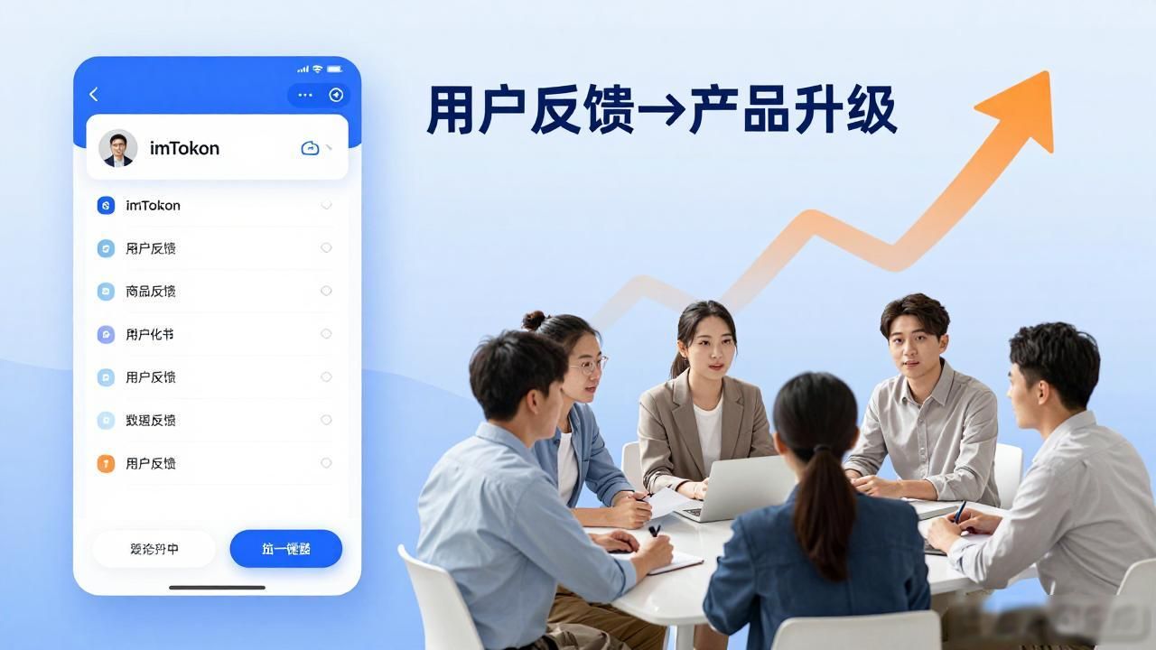 imToken官网对于用户建议与意见的高度重视，推动持续改善与产品升级的有效反馈。_imToken产品迭代优化_imToken用户反馈机制